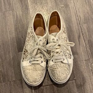 Lace sneakers Caslon